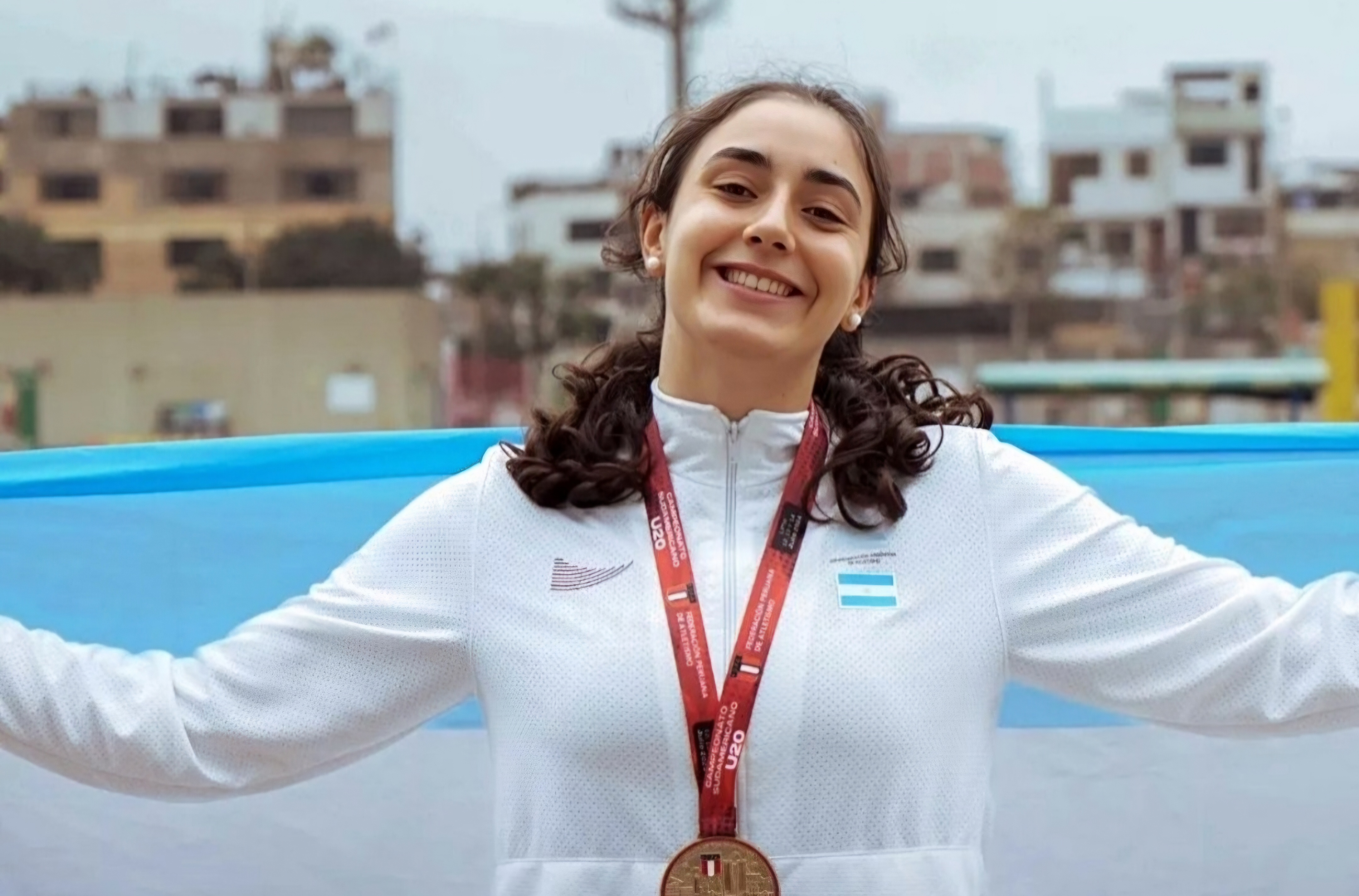 RENATA GODOY: AÑO OLIMPICO Y EL SUEÑO A FUTURO DE UNA JOVEN FUEGUINA