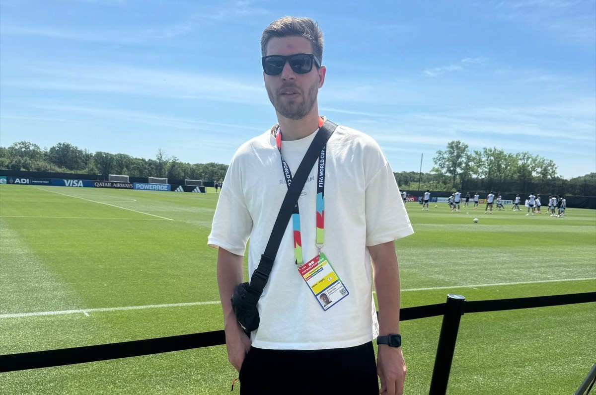 DE TIERRA DEL FUEGO AL MUNDIAL: EL SUEÑO CUMPLIDO DE MAURICIO ZENTNER