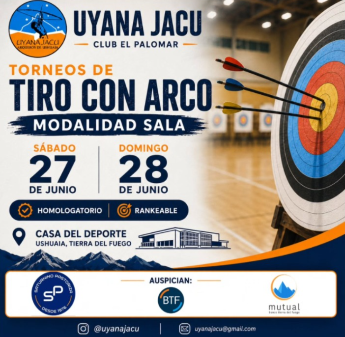 INSTITUCIONES FUEGUINAS: LA ESCUELA DE TIRO CON ARCO UYANA JACU SE PREPARA PARA UN MES INTENSO DE ACTIVIDADES