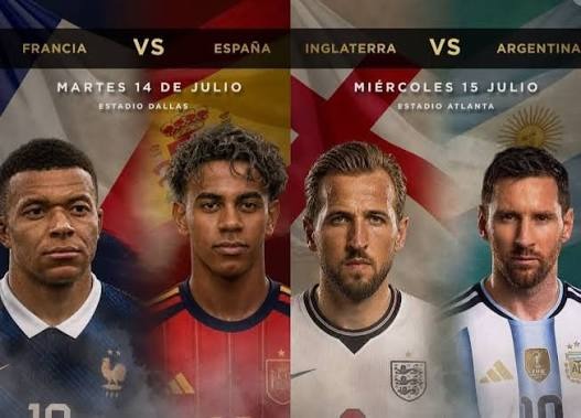 EL MUNDIAL ENTRA EN SU ETAPA DECISIVA: DOS SEMIFINALES CON HISTORIA, ESTRELLAS Y CUENTAS PENDIENTES
