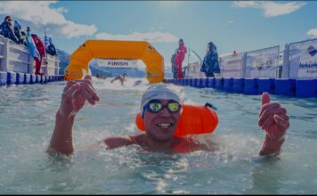 TIERRA DEL FUEGO DIJO PRESENTE CON UNA NUMEROSA DELEGACIÓN EN LA WINTER SWIMMING WORLD CUP DE EL CALAFATE