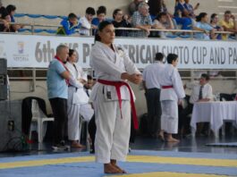 ELIANA GÓMEZ VIAJA AL MUNDIAL JKS COMO INTEGRANTE DE LA SELECCIÓN ARGENTINA