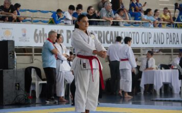 ELIANA GÓMEZ VIAJA AL MUNDIAL JKS COMO INTEGRANTE DE LA SELECCIÓN ARGENTINA