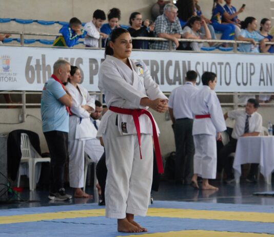 ELIANA GÓMEZ VIAJA AL MUNDIAL JKS COMO INTEGRANTE DE LA SELECCIÓN ARGENTINA