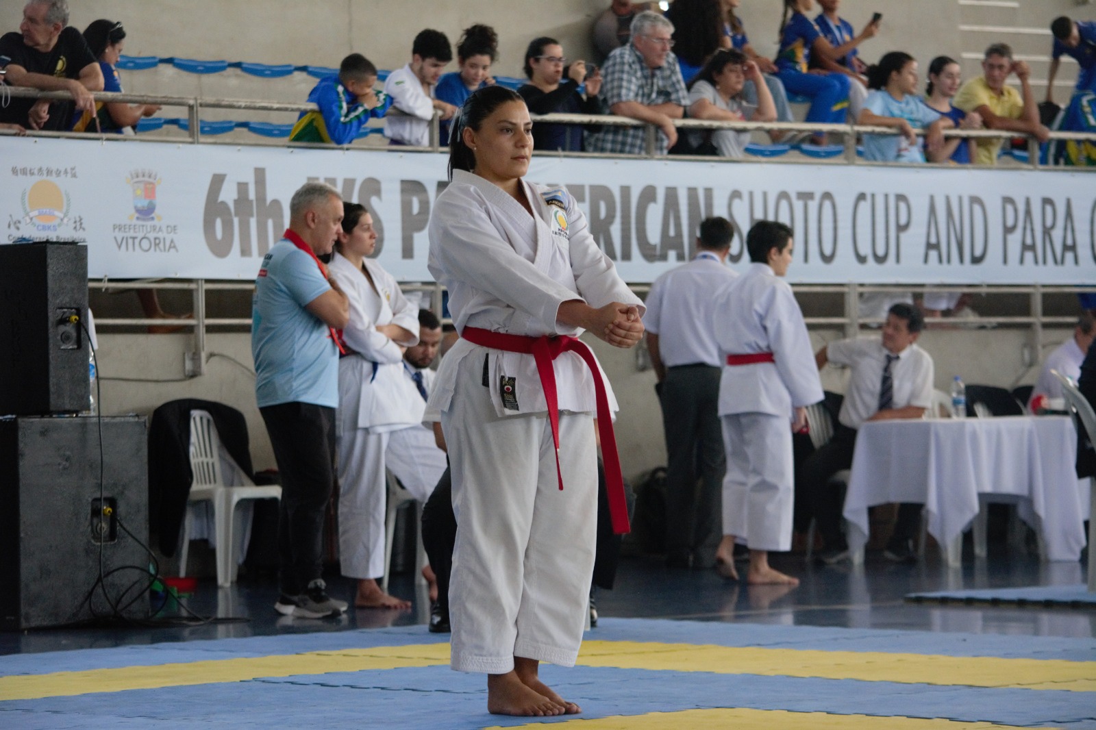 ELIANA GÓMEZ VIAJA AL MUNDIAL JKS COMO INTEGRANTE DE LA SELECCIÓN ARGENTINA