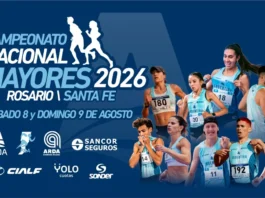 ROSARIO RECIBIÓ A LA ÉLITE NACIONAL EN EL 106° CAMPEONATO ARGENTINO DE ATLETISMO