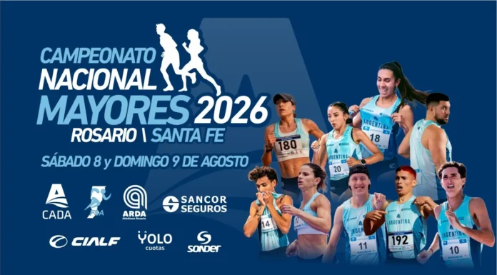 ROSARIO RECIBIÓ A LA ÉLITE NACIONAL EN EL 106° CAMPEONATO ARGENTINO DE ATLETISMO
