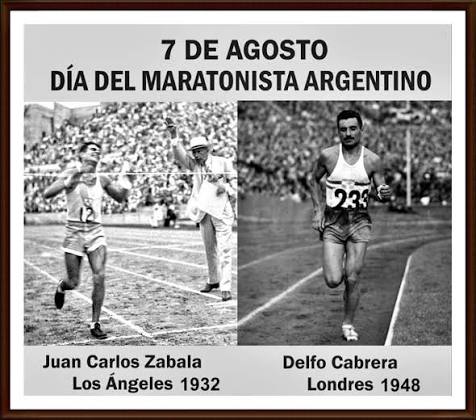 DÍA DEL MARATONISTA ARGENTINO: EL LEGADO DE ZABALA Y CABRERA QUE INSPIRA A GENERACIONES
