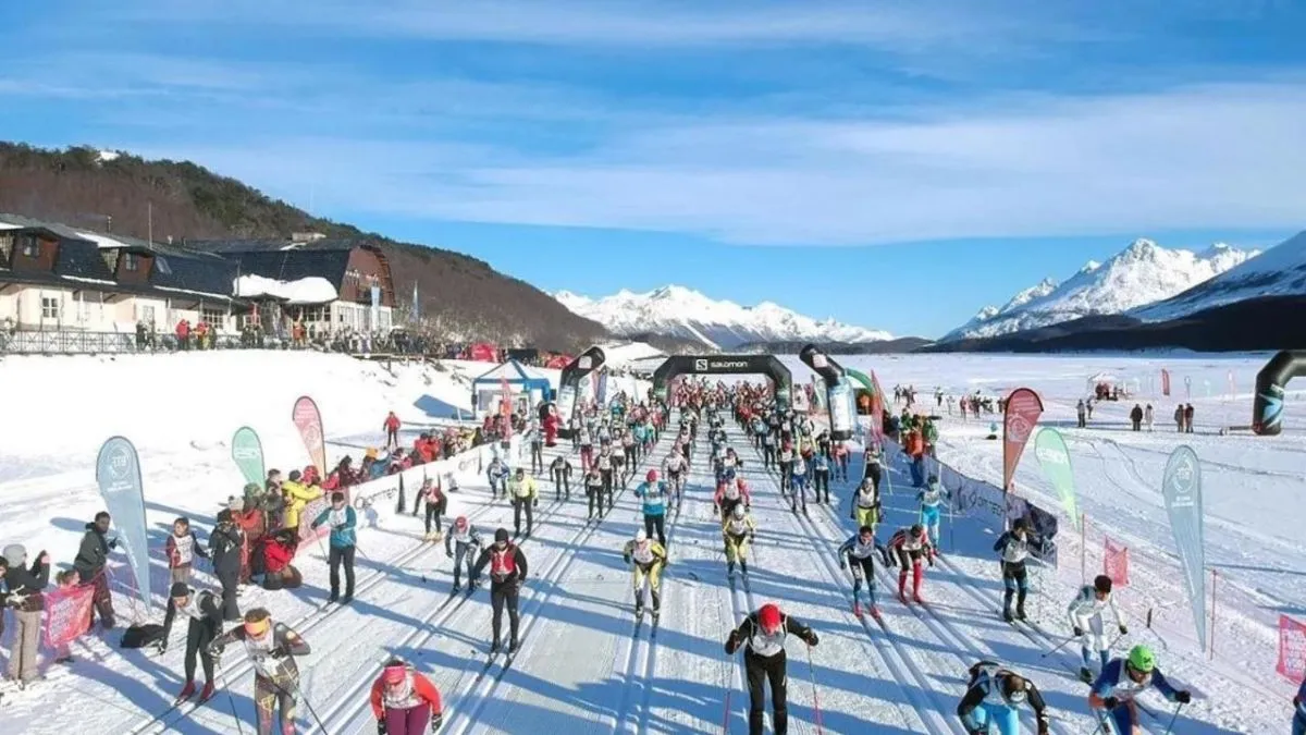 ESQUÍ DE FONDO: LA MARCHABLANCA CELEBRARÁ SU 38ª EDICIÓN EN USHUAIA
