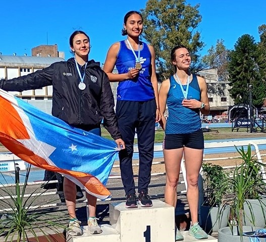 REPRESENTANTES FUEGUINOS: RENATA GODOY, SUBCAMPEONA ARGENTINA DE MAYORES EN ROSARIO