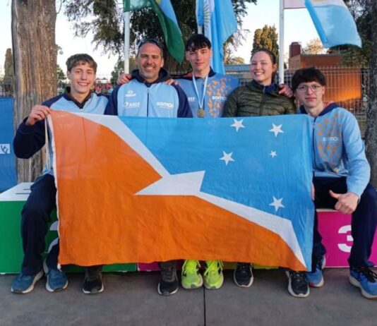 Tierra del Fuego volvió a subir a lo más alto del atletismo nacional