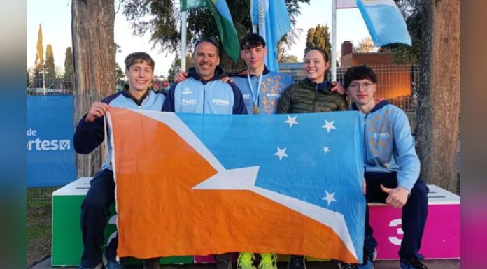 Tierra del Fuego volvió a subir a lo más alto del atletismo nacional