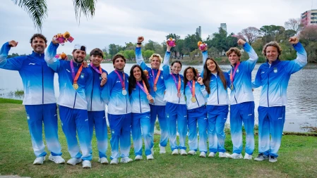 Argentina mantuvo su protagonismo en Santa Fe 2026