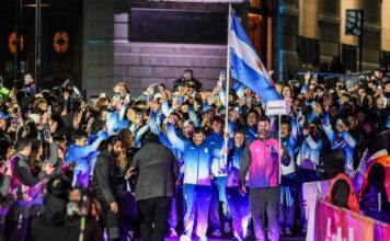 ARGENTINA ALCANZÓ LAS 88 MEDALLAS Y MARCHA SEGUNDA EN LOS JUEGOS SURAMERICANOS