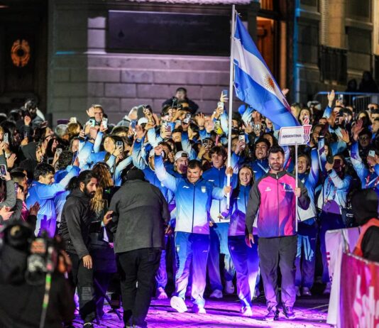 ARGENTINA ALCANZÓ LAS 88 MEDALLAS Y MARCHA SEGUNDA EN LOS JUEGOS SURAMERICANOS