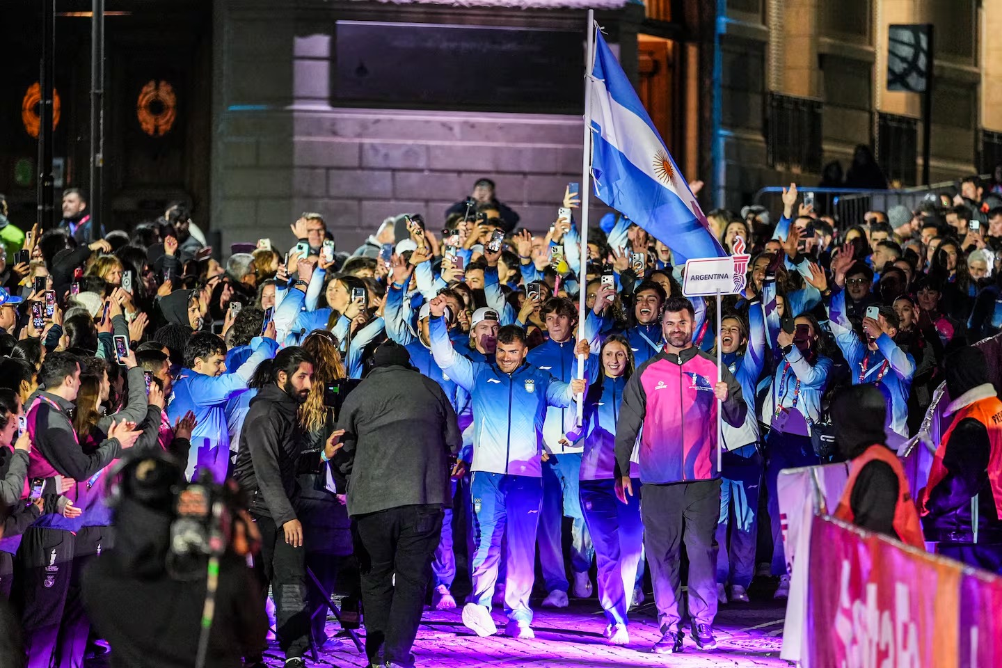 ARGENTINA ALCANZÓ LAS 88 MEDALLAS Y MARCHA SEGUNDA EN LOS JUEGOS SURAMERICANOS