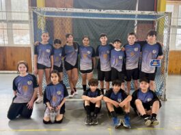 INSTITUCIONES FUEGUINAS: Club Galicia celebró el campeonato obtenido en el Torneo Provincial Sub-12