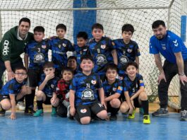 INSTITUCIONES FUEGUINAS: Club Galicia: el futsal formativo crece con el esfuerzo de los chicos y sus familias