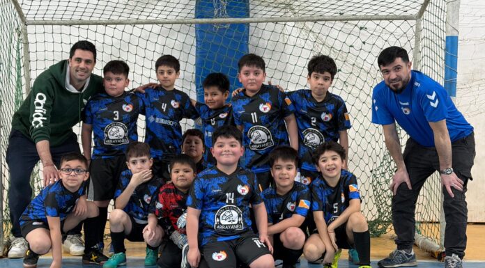 INSTITUCIONES FUEGUINAS: Club Galicia: el futsal formativo crece con el esfuerzo de los chicos y sus familias