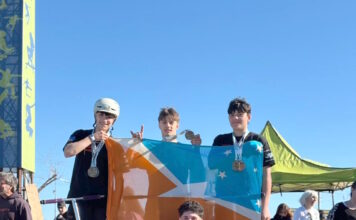 EL SCOOTERING FUEGUINO HIZO HISTORIA: TRES CAMPEONES NACIONALES Y PASAJE AL MUNDIAL