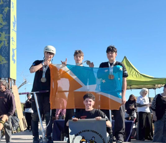 EL SCOOTERING FUEGUINO HIZO HISTORIA: TRES CAMPEONES NACIONALES Y PASAJE AL MUNDIAL