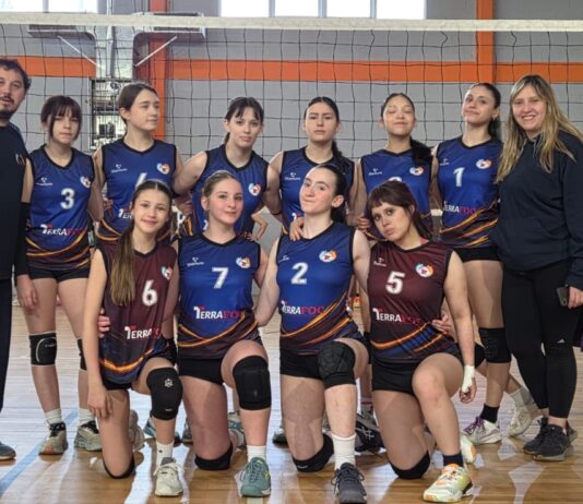 INSTITUCIONES FUEGUINAS: Galicia celebra a sus jugadoras y su participación en competencias patagónicas