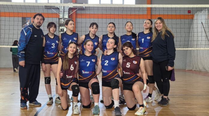 INSTITUCIONES FUEGUINAS: Galicia celebra a sus jugadoras y su participación en competencias patagónicas