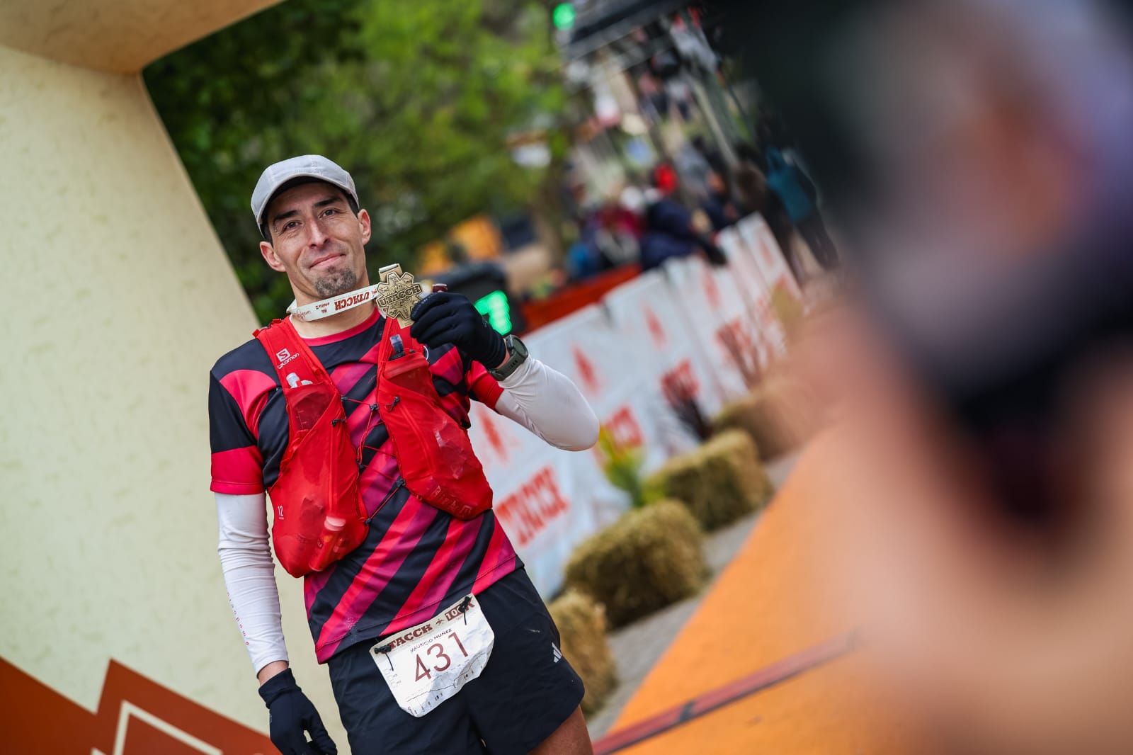 Mauricio Núñez debutó en los 100 kilómetros de UTACCH y alcanzó el podio
