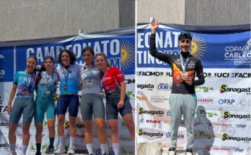 Agostina Melgarejo y Lucas Torres se destacaron en el Argentino de XCM en La Rioja