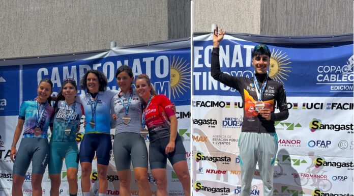 Agostina Melgarejo y Lucas Torres se destacaron en el Argentino de XCM en La Rioja