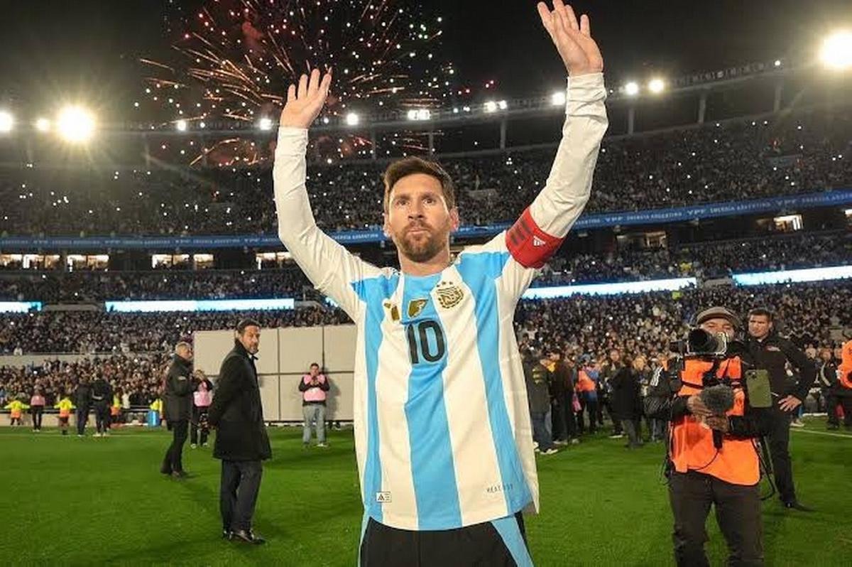 Gracias, capitán: Messi se despidió de la Selección y dejó una historia para siempre